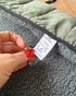 Mat Bag Teddy - Grey